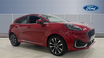 Ford Puma 1.0 EcoBoost Hybr mHEV 155 ST-Line Vignale 5dr DCT Petrol Hatchback